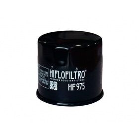 Oil Filter Hiflofiltro HF975 Suzuki Burgman AN 650cc (2002-2012)