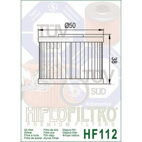 Eļļas filtrs Hiflofiltro HF112