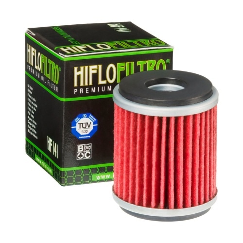 Eļļas filtrs Hiflofiltro HF141 Yamaha Xmax 125cc / YZF 250 Eļļas filtrs Hiflofiltro HF141 Yamaha Xmax 125cc / YZF 250