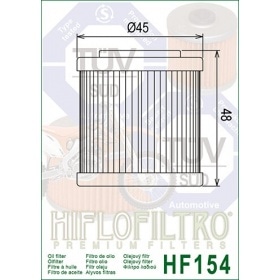 Eļļas filtrs Hiflofiltro HF154