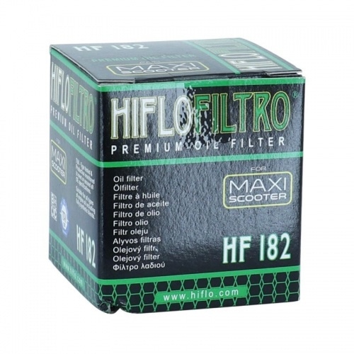 Eļļas filtrs Hiflofiltro HF182 Piaggio Beverly 350cc Eļļas filtrs Hiflofiltro HF182 Piaggio Beverly 350cc