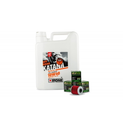 Oil Change Kit (3 filters) Ipone 10W40 KXF / RM-Z 250 / 450 Oil Change Kit (3 filters) Ipone 10W40 KXF / RM-Z 250 / 450