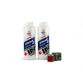 Oil Change Kit Ipone 10W40 Racing KXF / RM-Z 250 / 450