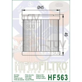 Eļļas filtrs Hiflofiltro HF563