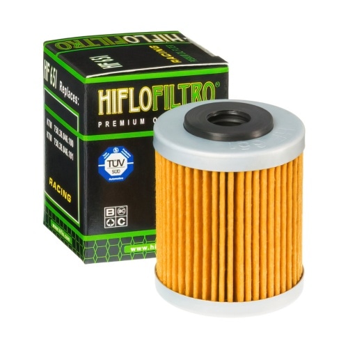 Eļļas filtrs Hiflofiltro HF651 Eļļas filtrs Hiflofiltro HF651