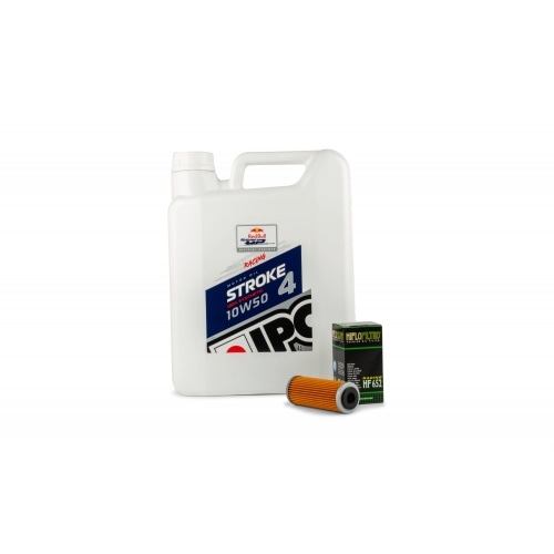 Oil Change Kit Ipone 10W50 Racing KTM 250 / 350 Oil Change Kit Ipone 10W50 Racing KTM 250 / 350