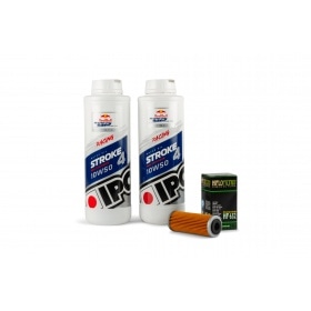 Eļļas maiņas komplekts Ipone 10W50 Racing SX-F / FC / MC 450