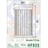 Eļļas filtrs Hiflofiltro HF655 Eļļas filtrs Hiflofiltro HF655