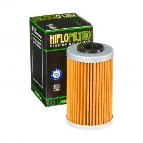 Eļļas filtrs Hiflofiltro HF655