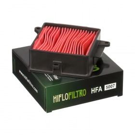 Air Filter standard Hiflofiltro HFA5007 125 Kymco Agility 12'' 2008-2015