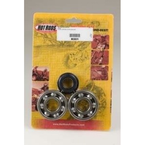 Kloķvārpstas gultņi un blīvslēgi Hot Rods Honda CR 80 1986-2002. CR 85 2003-2007 Kloķvārpstas gultņi un blīvslēgi Hot Rods Honda CR 80 1986-2002. CR 85 2003-2007