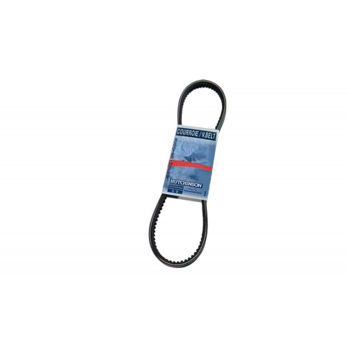 Kardāna siksna Hutchinson ar zobiem 690x15x10mm Peugeot 103 SPX / RCX Kardāna siksna Hutchinson ar zobiem 690x15x10mm Peugeot 103 SPX / RCX