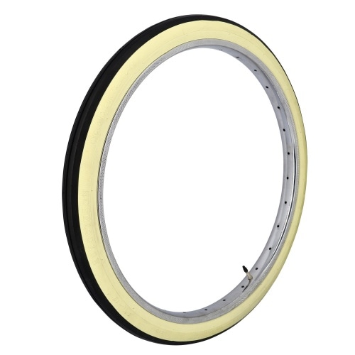 Whitewall Moped Tire Solex with friction tread 1 3/4-19" Hutchinson 21B TT Whitewall Moped Tire Solex with friction tread 1 3/4-19" Hutchinson 21B TT