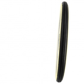 Whitewall Moped Tire Solex with friction tread 1 3/4-19" Hutchinson 21B TT