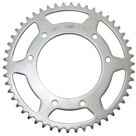 Rear Sprocket steel Derbi DRD Pro 50 teeth - 420