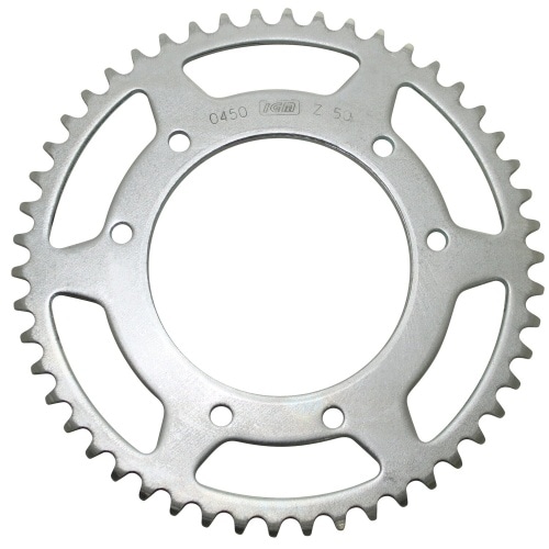 Rear Sprocket steel Derbi DRD Pro 50 teeth - 420 Rear Sprocket steel Derbi DRD Pro 50 teeth - 420