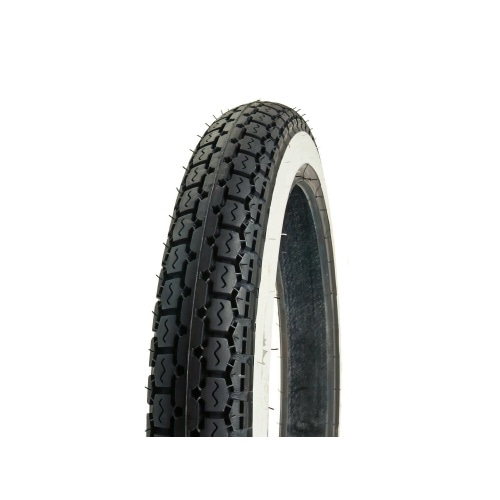 Tire IRC NR-2 2.75-16 40L TT whitewall Tire IRC NR-2 2.75-16 40L TT whitewall