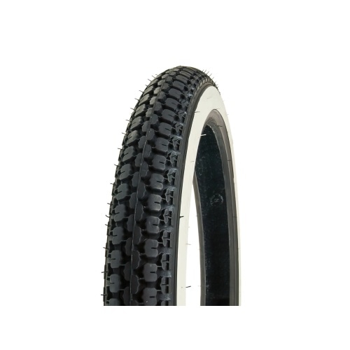 Tire IRC NR-7 2.75-17 41P TT whitewall Tire IRC NR-7 2.75-17 41P TT whitewall