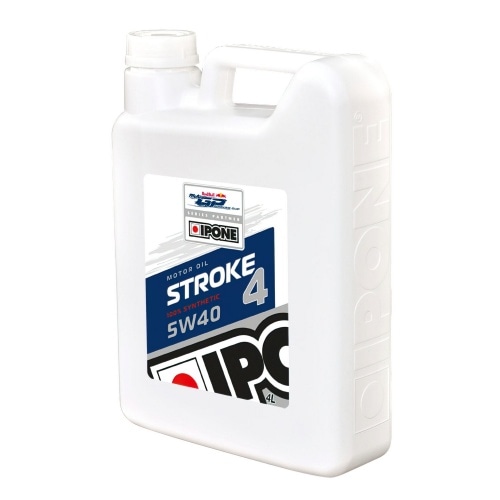 4 taktu dzinēja eļļa 5W40 Ipone Racing Stroke 4 100% sintētiska 4L 4 taktu dzinēja eļļa 5W40 Ipone Racing Stroke 4 100% sintētiska 4L