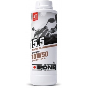 4-Stroke Engine Oil 15W50 Ipone 15.5 semi-synthetic 1L