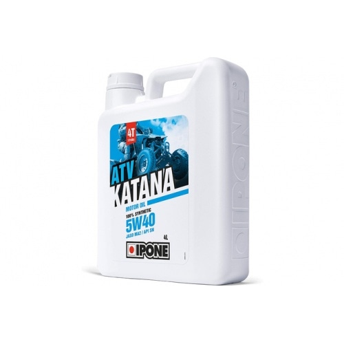 4-Stroke Engine Oil 5W40 Ipone Katana ATV 100% synthetic 4L 4-Stroke Engine Oil 5W40 Ipone Katana ATV 100% synthetic 4L