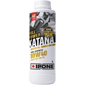 4-Stroke Engine Oil 10W60 Ipone Full Power Katana 100% synthetic 1L