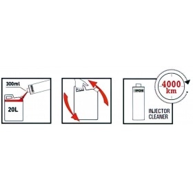 Inžektoru tīrīšanas līdzeklis Ipone 300ml