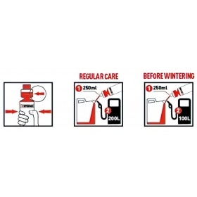 Degvielas stabilizators / piedeva Ipone degvielas stabilizators 250ml