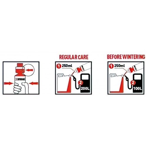 Degvielas stabilizators / piedeva Ipone degvielas stabilizators 250ml Degvielas stabilizators / piedeva Ipone degvielas stabilizators 250ml