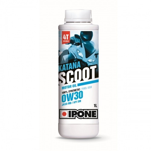 4-taktu dzinēja eļļa 0W30 Ipone Katana Scoot 100% sintētiska 1L 4-taktu dzinēja eļļa 0W30 Ipone Katana Scoot 100% sintētiska 1L