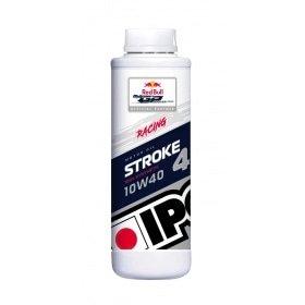 4-Stroke Engine Oil 10W40 Ipone Racing Stroke 4 100% synthetic 1L