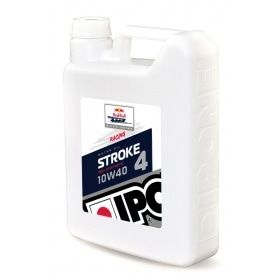 4-Stroke Engine Oil 10W40 Ipone Racing Stroke 4 100% synthetic 4L