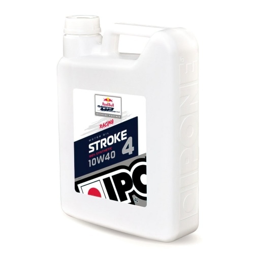 4-Stroke Engine Oil 10W40 Ipone Racing Stroke 4 100% synthetic 4L 4-Stroke Engine Oil 10W40 Ipone Racing Stroke 4 100% synthetic 4L