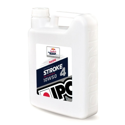 4-Stroke Engine Oil 10W50 Ipone Racing Stroke 4 100% synthetic 4L 4-Stroke Engine Oil 10W50 Ipone Racing Stroke 4 100% synthetic 4L