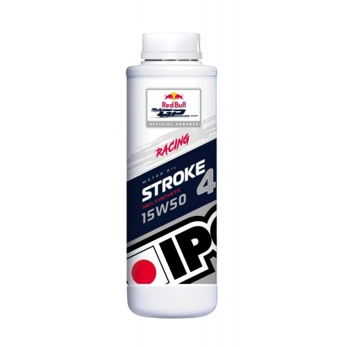 4-Stroke Engine Oil 15W50 Ipone Racing Stroke 4 100% synthetic 1L 4-Stroke Engine Oil 15W50 Ipone Racing Stroke 4 100% synthetic 1L