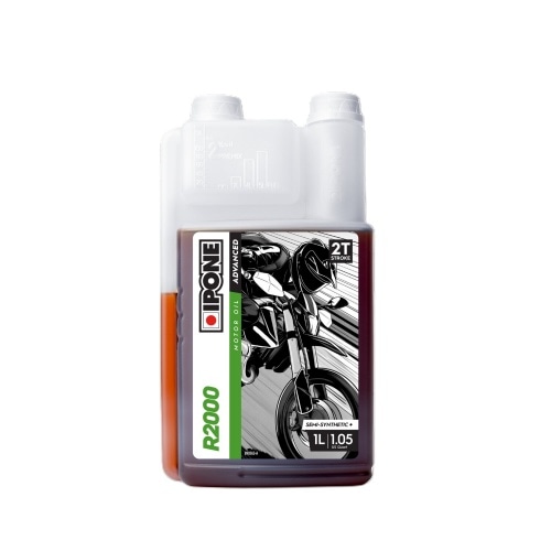 2-Stroke Oil Ipone R2000 1L 2-Stroke Oil Ipone R2000 1L