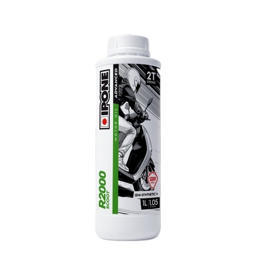 2-Stroke Oil Ipone R2000 Scoot strawberry 1L 2-Stroke Oil Ipone R2000 Scoot strawberry 1L