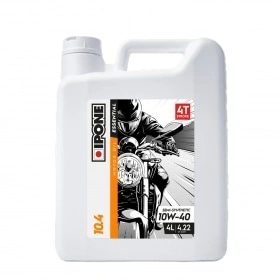 4-Stroke Oil Ipone 10.4 10W-40 4L