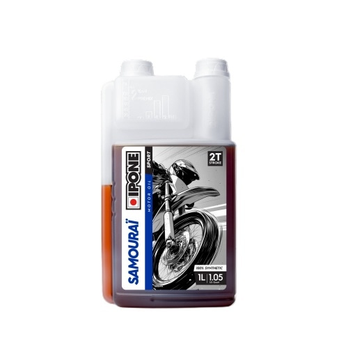 2-Stroke Oil Ipone Samourai 1L 2-Stroke Oil Ipone Samourai 1L