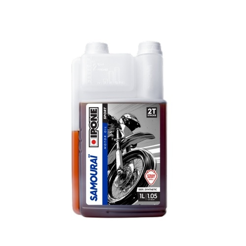 2-Stroke Oil Ipone Samourai strawberry 1L 2-Stroke Oil Ipone Samourai strawberry 1L