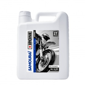 2-Stroke Oil Ipone Samourai 4L