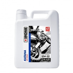 4-Stroke Oil Ipone Katana Off-Road 10W-50 4L