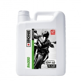 4-Stroke Oil Ipone R4000 10W-40 4L