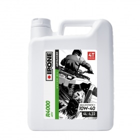 4-Stroke Oil Ipone R4000 ATV 10W-40 4L