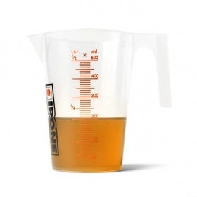 Eļļas mērtrauks ar skalu Ipone 500ml