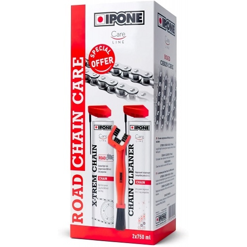 Ķēdes kopšanas komplekts Ipone Ķēdes kopšanas komplekts Ipone