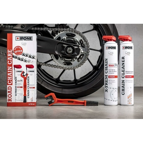 Ķēdes kopšanas komplekts Ipone Ķēdes kopšanas komplekts Ipone