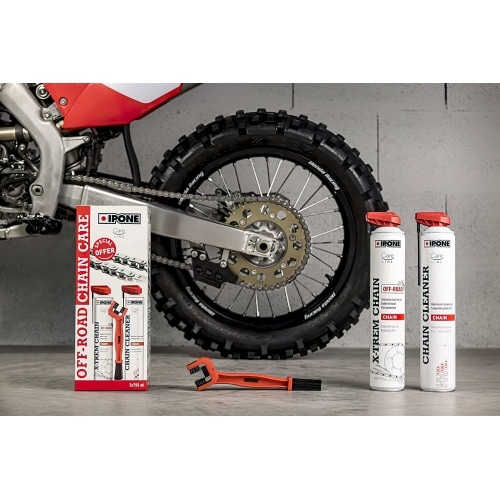 Ķēdes kopšanas komplekts offroad Ipone Care Line Ķēdes kopšanas komplekts offroad Ipone Care Line
