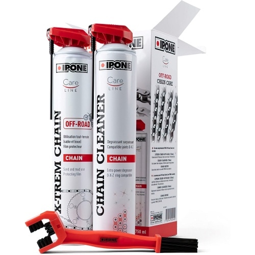 Ķēdes kopšanas komplekts offroad Ipone Care Line Ķēdes kopšanas komplekts offroad Ipone Care Line