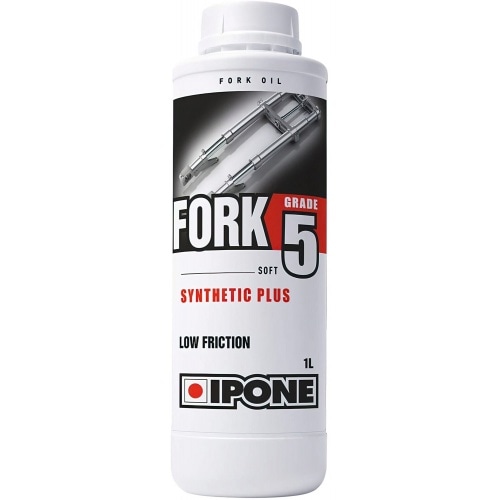 Eļļa dakšām Soft Ipone Fork 5 pus-sintētiskā 1L Eļļa dakšām Soft Ipone Fork 5 pus-sintētiskā 1L
